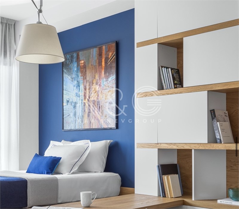 Краска полуматовая высокопрочная акриловая K&G KAMENEVGROUP ШЕЛКОВАЯ "ТОП-САТИН" 4917