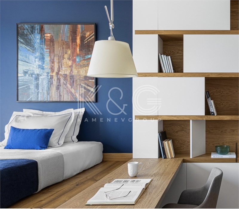 Краска полуматовая высокопрочная акриловая K&G KAMENEVGROUP ШЕЛКОВАЯ "ТОП-САТИН" 4919