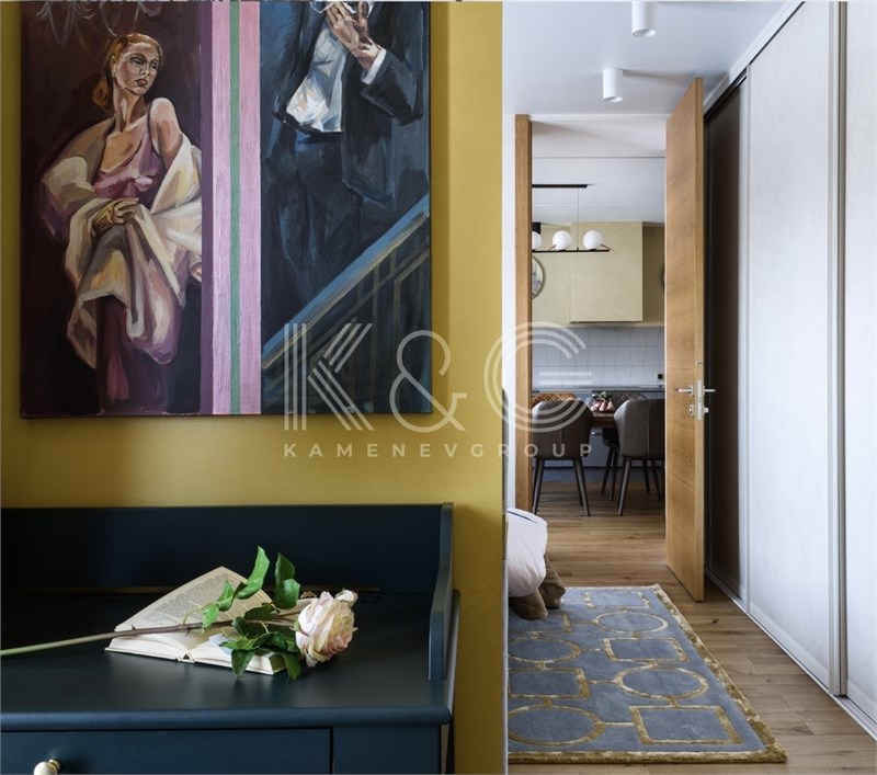 Краска полуматовая высокопрочная акриловая K&G KAMENEVGROUP ШЕЛКОВАЯ "ТОП-САТИН" 4932