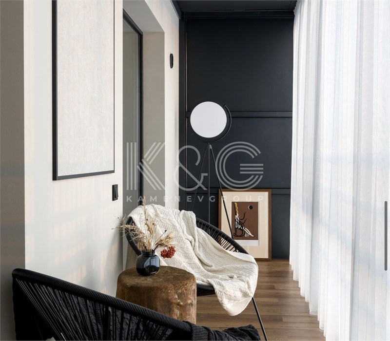 Краска матовая износостойкая акриловая K&G KAMENEVGROUP БАЗОВАЯ "БАЗИС МАТ" 4942