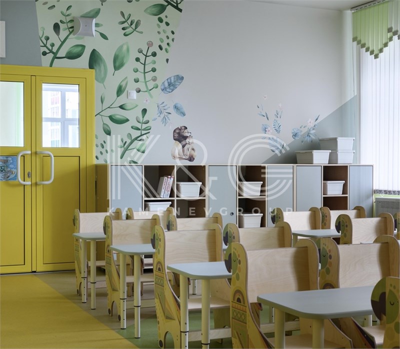 Краска матовая износостойкая акриловая K&G KAMENEVGROUP БАЗОВАЯ "БАЗИС МАТ" 4945