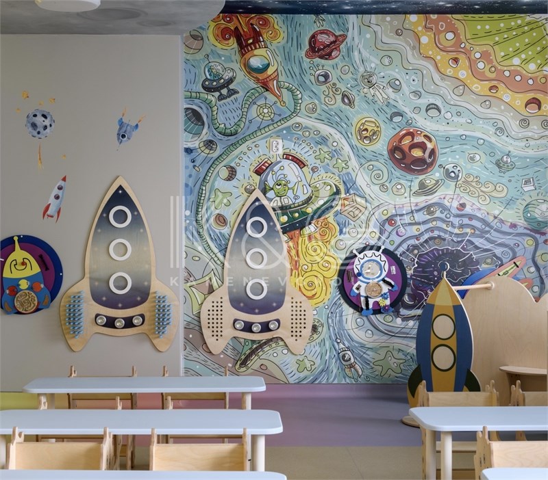 Краска матовая износостойкая акриловая K&G KAMENEVGROUP БАЗОВАЯ "БАЗИС МАТ" 4948