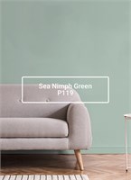 Краска моющаяся ультра-матовая интерьерная LOGGIA ROYAL PAINT WASHABLE PAINT 5018