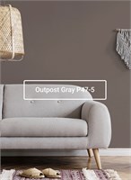 Краска моющаяся ультра-матовая интерьерная LOGGIA ROYAL PAINT WASHABLE PAINT 5048