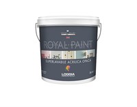 Краска моющаяся ультра-матовая интерьерная LOGGIA ROYAL PAINT WASHABLE PAINT 5084