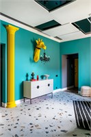Краска матовая интерьерная finch 2% блеска 5786