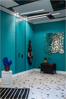 Краска матовая интерьерная finch 2% блеска 5787