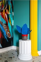 Краска матовая интерьерная finch 2% блеска 5789