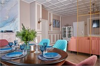 Краска матовая интерьерная finch 2% блеска 5793