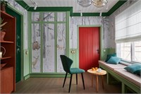 Краска матовая интерьерная finch 2% блеска 5805