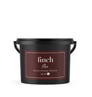 Краска матовая эластичная для фасадных и внутренних работ  finch FLEX 5% блеска 5838
