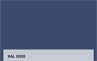 Цвет RAL 5000 6341