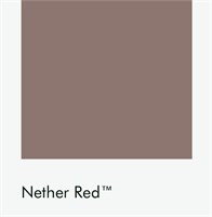 Цвет Little Greene Nether Red 315 6430