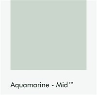 Цвет Little Greene Aquamarine-Mid 284 6458
