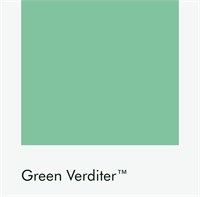 Цвет Little Greene Green Verditer 92 6480