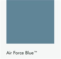 Цвет Little Greene Air Force Blue 260 6488
