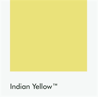 Цвет Little Greene Indian Yellow 335 6511