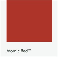 Цвет Little Greene Atomic Red 190 6528