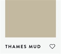 Цвет PAINT &amp; PAPER LIBRARY PARIS THAMES MUD 272 6565