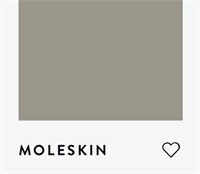 Цвет PAINT &amp; PAPER LIBRARY PARIS MOLESKIN 218 6563
