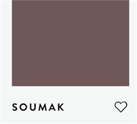 Цвет PAINT &amp; PAPER LIBRARY PARIS SOUMAK 6575