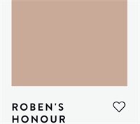 Цвет PAINT &amp; PAPER LIBRARY PARIS ROBEN'S HONOUR 6578