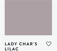 Цвет PAINT &amp; PAPER LIBRARY PARIS LADY CHAR'S LILAC 368 6579