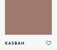 Цвет PAINT &amp; PAPER LIBRARY PARIS KASBAN 6580