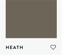 Цвет PAINT &amp; PAPER LIBRARY PARIS HEATH 255 6581