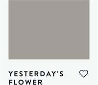 Цвет PAINT &amp; PAPER LIBRARY PARIS YESTERDAY'S FLOWER 6582