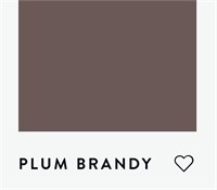 Цвет PAINT &amp; PAPER LIBRARY PARIS PLUM BRANDY 341 6586
