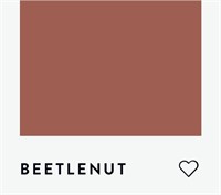 Цвет PAINT &amp; PAPER LIBRARY PARIS BEETLENUT 413 6587
