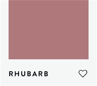 Цвет PAINT &amp; PAPER LIBRARY PARIS RHUBARB 376 6588