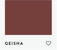 Цвет PAINT &amp; PAPER LIBRARY PARIS GEISHA 410 6589