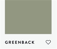 Цвет PAINT &amp; PAPER LIBRARY PARIS GREENBACK 579 6614