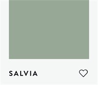 Цвет PAINT &amp; PAPER LIBRARY PARIS SALVIA 596 6615