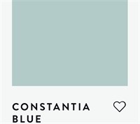 Цвет PAINT &amp; PAPER LIBRARY PARIS CONSTANTIA BLUE 614 6616
