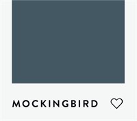 Цвет PAINT &amp; PAPER LIBRARY PARIS MOCKINGBIRD 6630