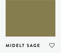 Цвет PAINT &amp; PAPER LIBRARY PARIS MIDELT SAGE 6633