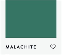 Цвет PAINT &amp; PAPER LIBRARY PARIS MALACHITE 6634