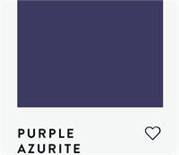 Цвет PAINT &amp; PAPER LIBRARY PARIS PURPLE AZURITE 6637