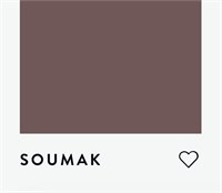 Цвет PAINT &amp; PAPER LIBRARY PARIS SOUMAK 6640
