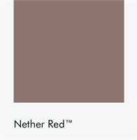 Цвет Little Greene Nether Red 315 6657
