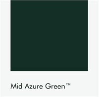 Цвет Little Greene Mid Azure Green 96 6725