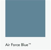Цвет Little Greene Air Force Blue 260 6732