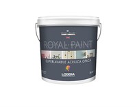 Краска моющаяся ультра-матовая интерьерная LOGGIA ROYAL PAINT WASHABLE PAINT 1189