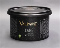 Декоративное покрытие для металлизированного и перламутрового эффекта  VALPAINT LIME 3471