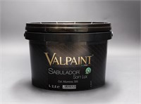 Декоративное «песчаное» покрытие  VALPAINT SABULADOR SOFT LUX 3473