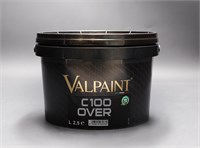 Отделочная краска с эффектом бетон  VALPAINT С100 OVER 3477