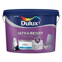 Ультрастойкая матовая краска для стен и потолков Dulux Ultra Resist 115